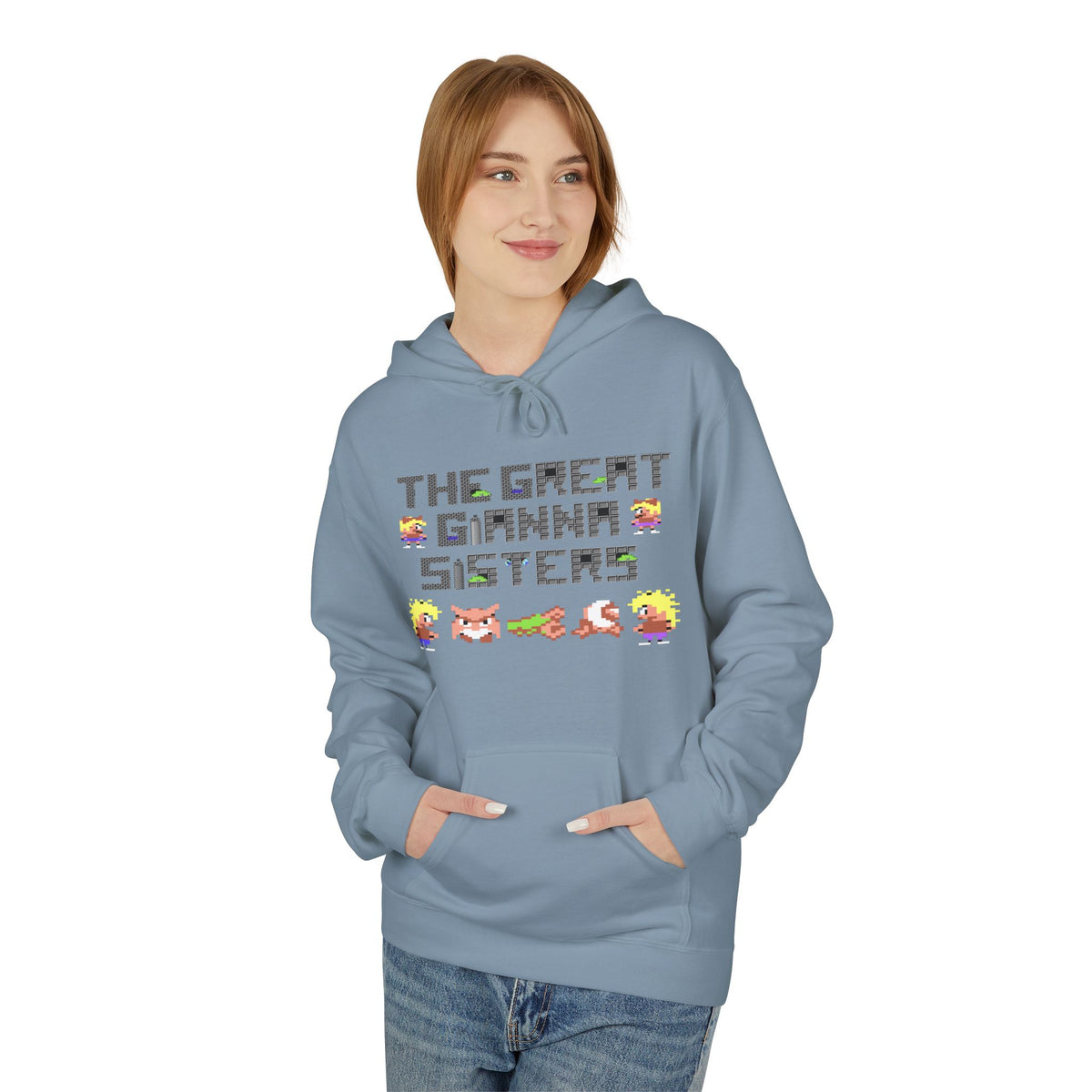 The Great Giana Sisters - Hoodie Printify