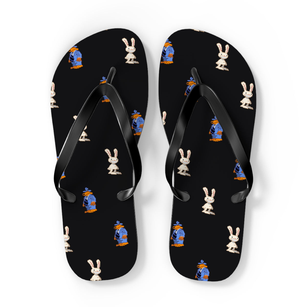 Sam & Max - Slippers Printify