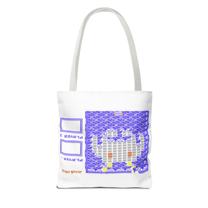 Arkanoid Level Map - Tas Printify