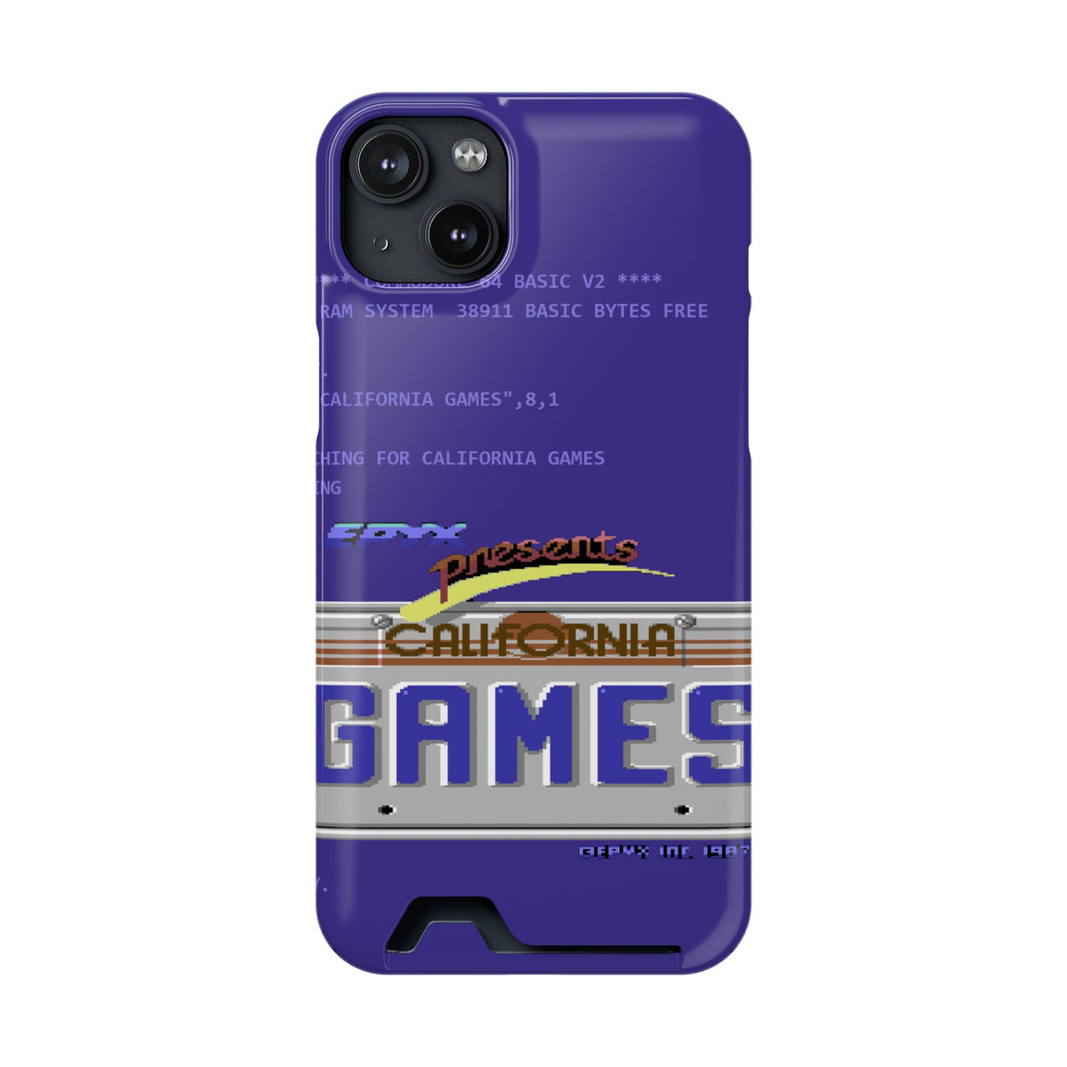 California Games - Telefoonhoesje Printify