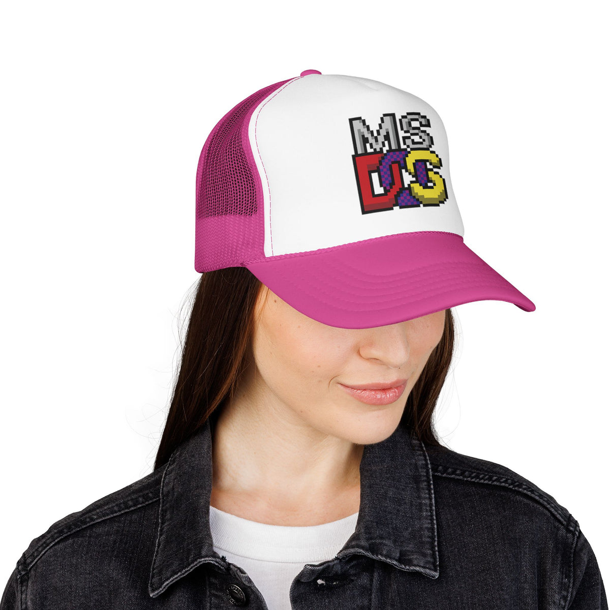 MS-DOS - Truckerpet Printify