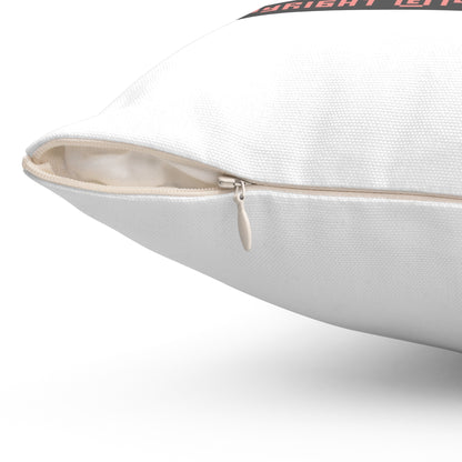 Grand Prix Circuit Spun Polyester Square Pillow 