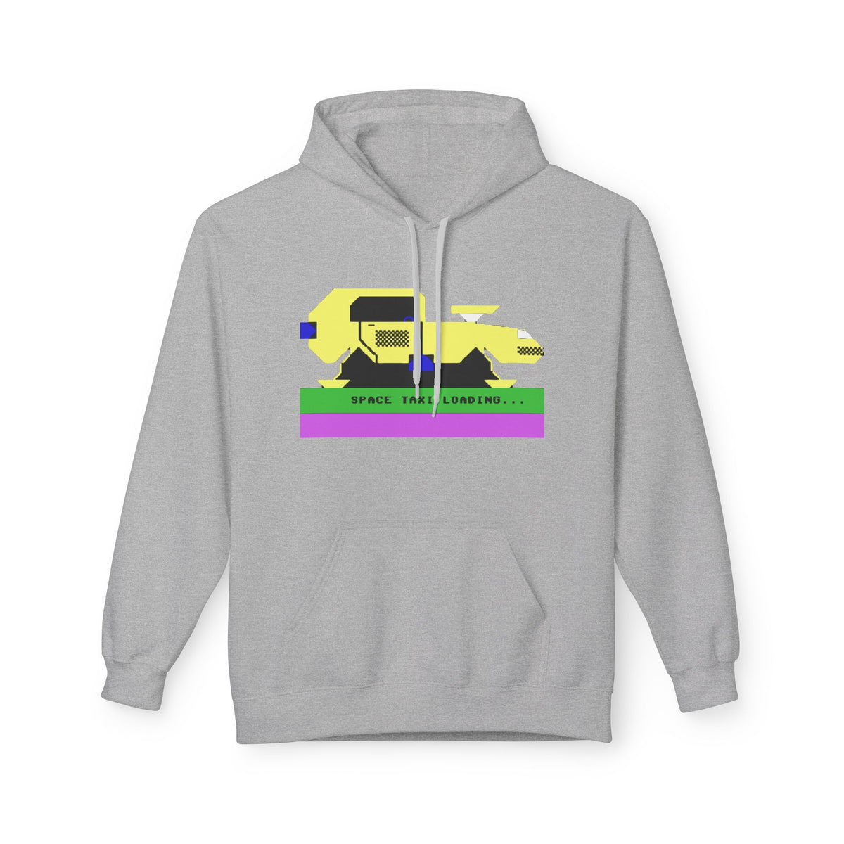 Space Taxi - Hoodie Printify