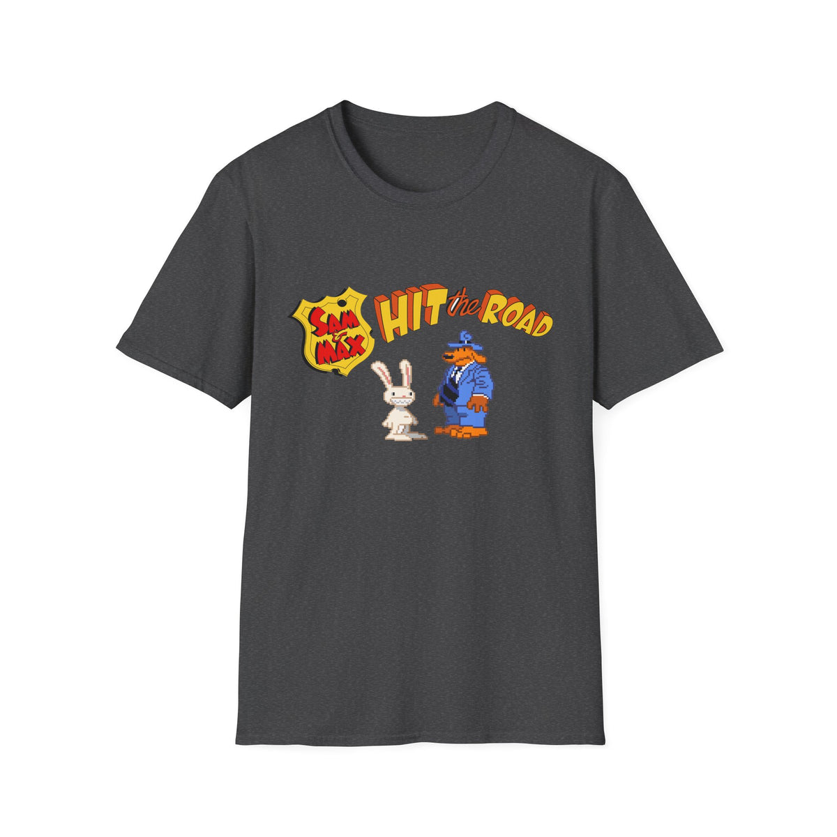 Sam & Max - T-shirt Printify