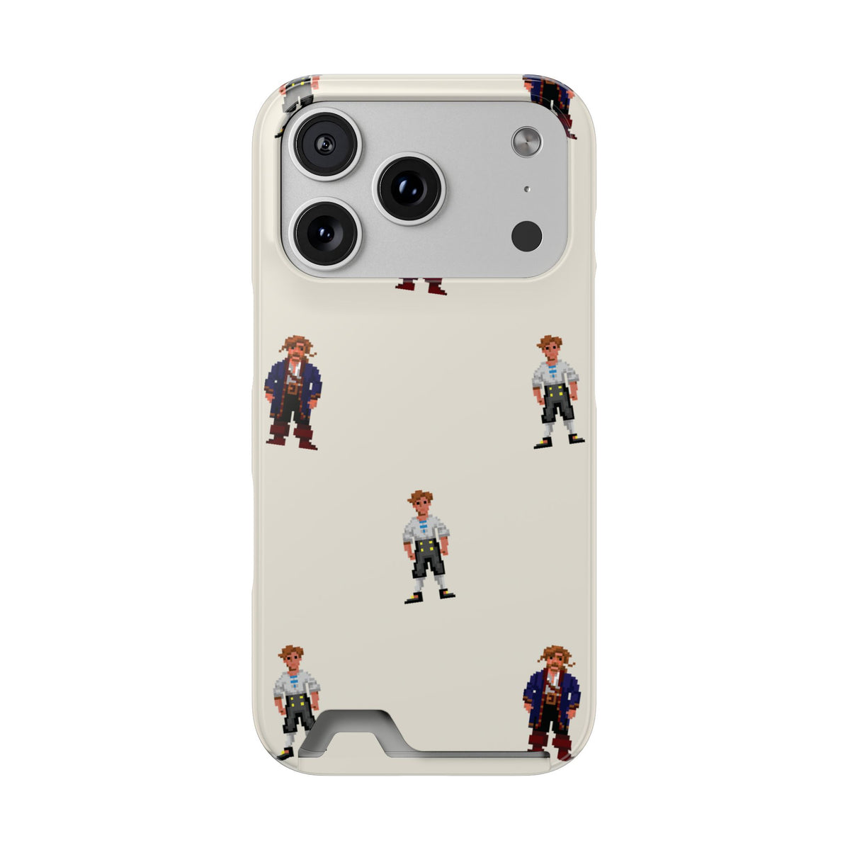 Monkey Island - Telefoonhoesje Printify