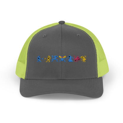 Wizard of Wor - Snapback Truckerpet Printify