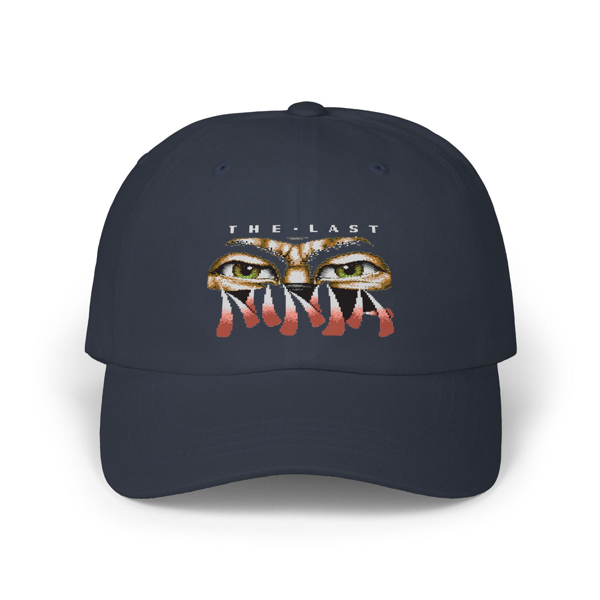 The Last Ninja Logo - Dad Cap Printify