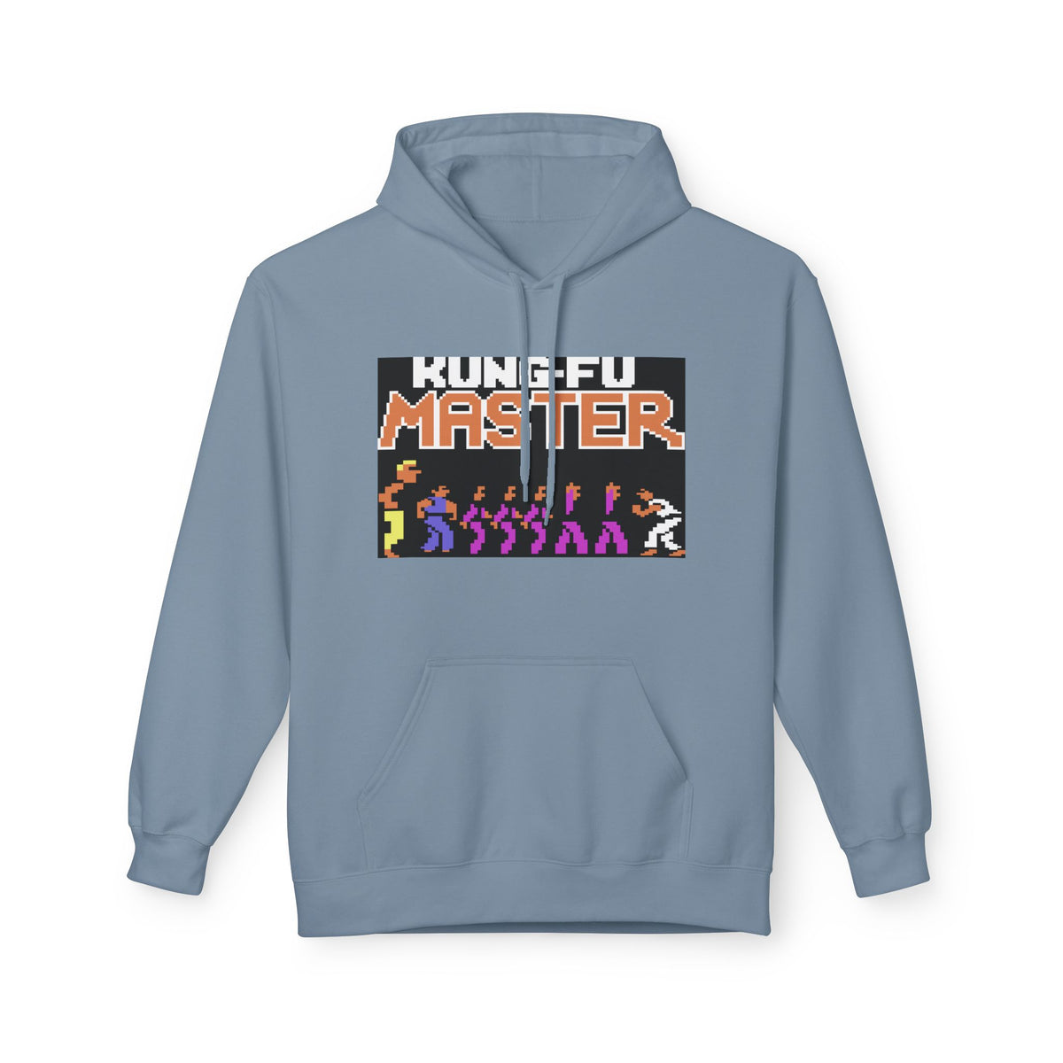Kung-Fu Master - Hoodie Printify