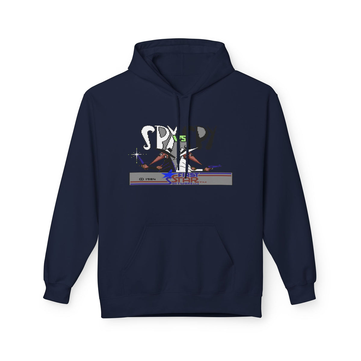 Spy vs Spy - Hoodie Printify
