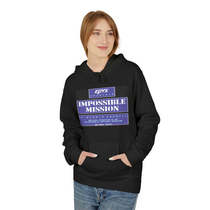 Impossible Mission Title - Hoodie Printify