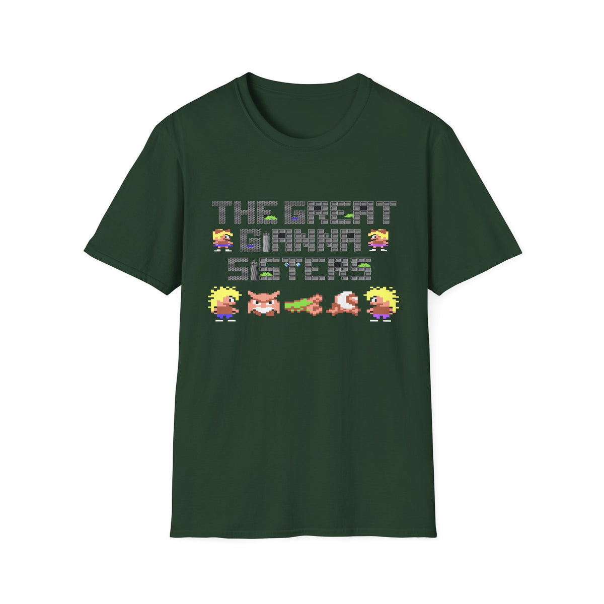 The Great Giana Sisters - T-shirt Printify