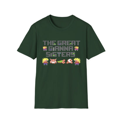 The Great Giana Sisters - T-shirt Printify