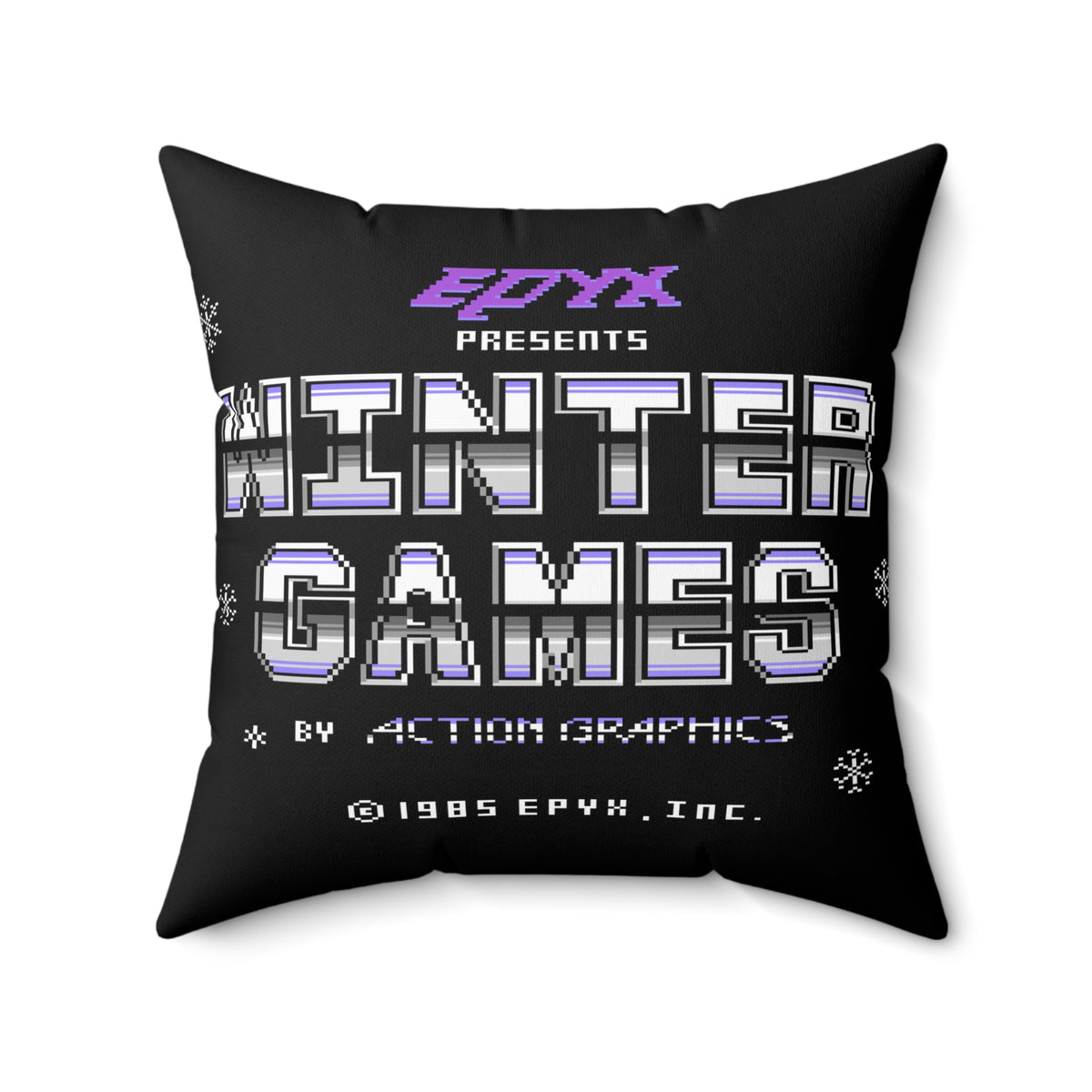 Winter Games - Kussen Printify