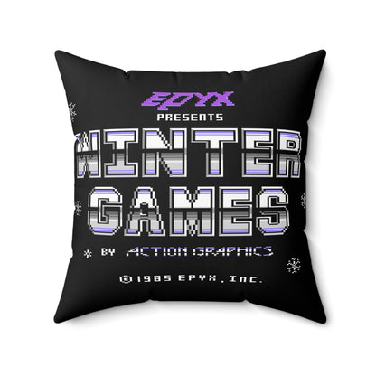 Winter Games - Kussen Printify