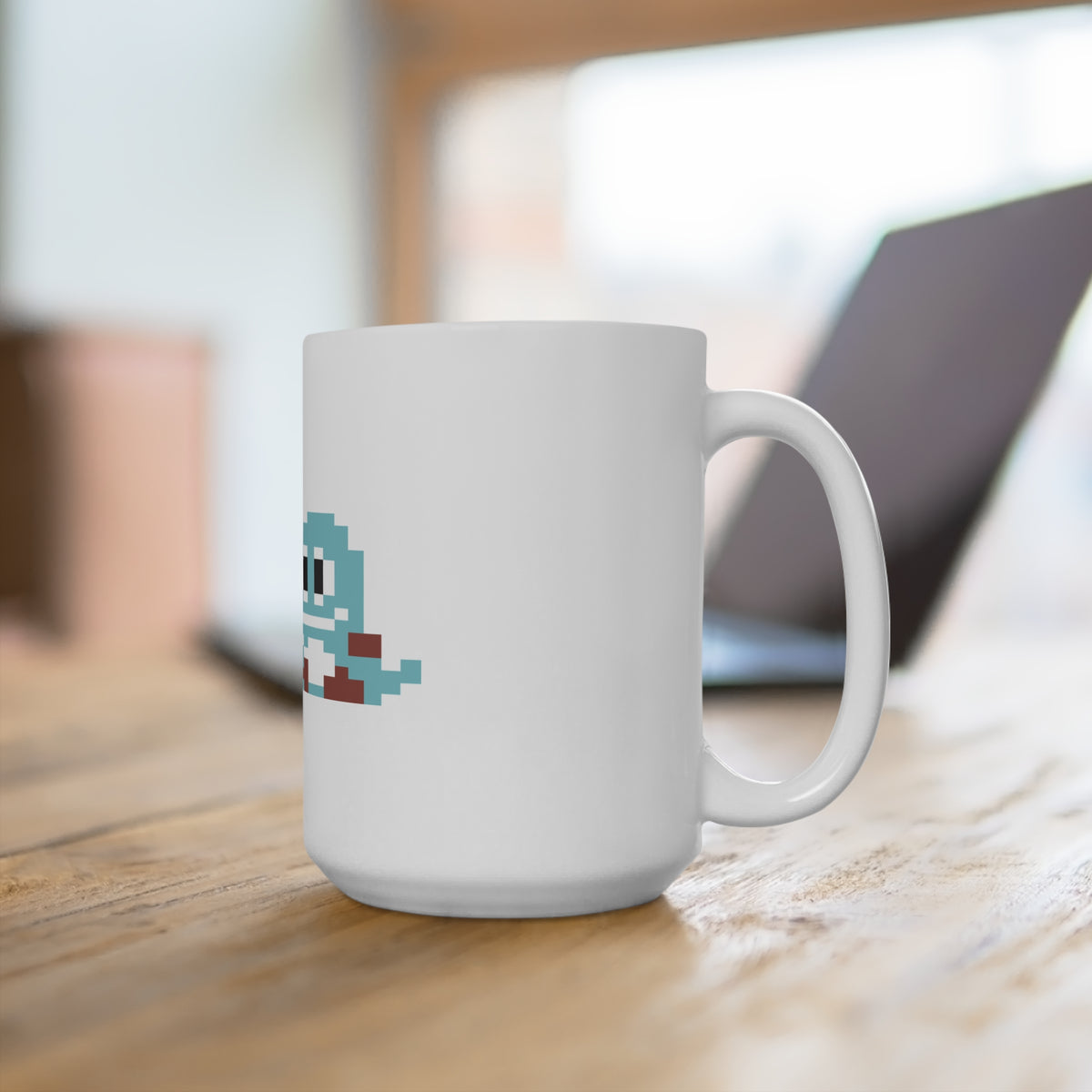 Bubble Bobble - Grote Mok (15oz) Printify