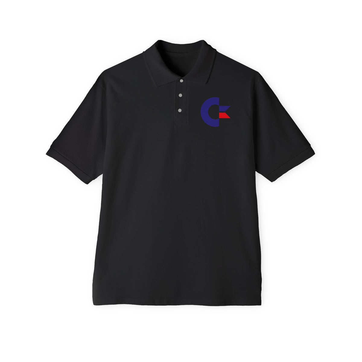 Commodore Logo - Polo Printify
