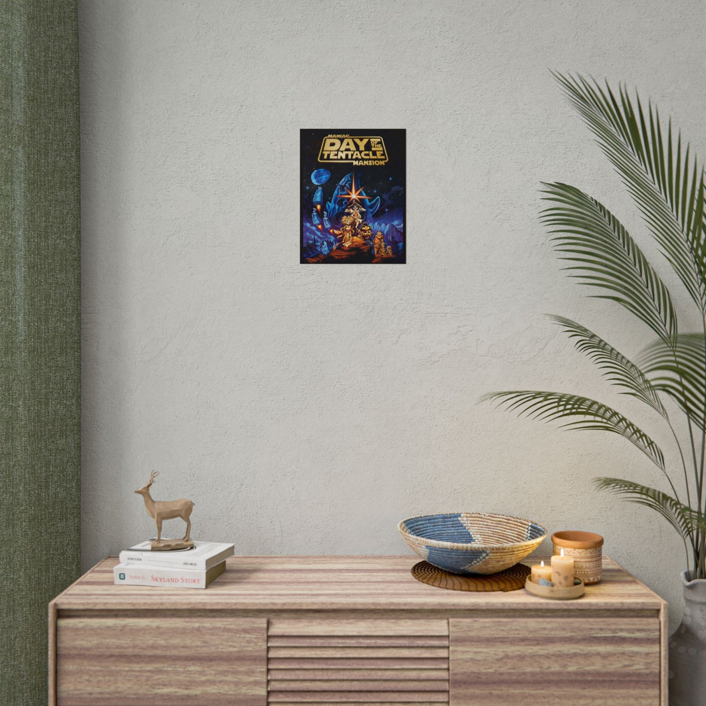 Day of the Tentacle Poster Star Wars