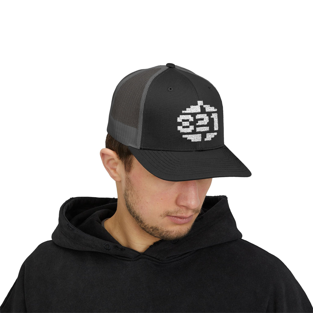 Paradroid 821 - Snapback Truckerpet Printify