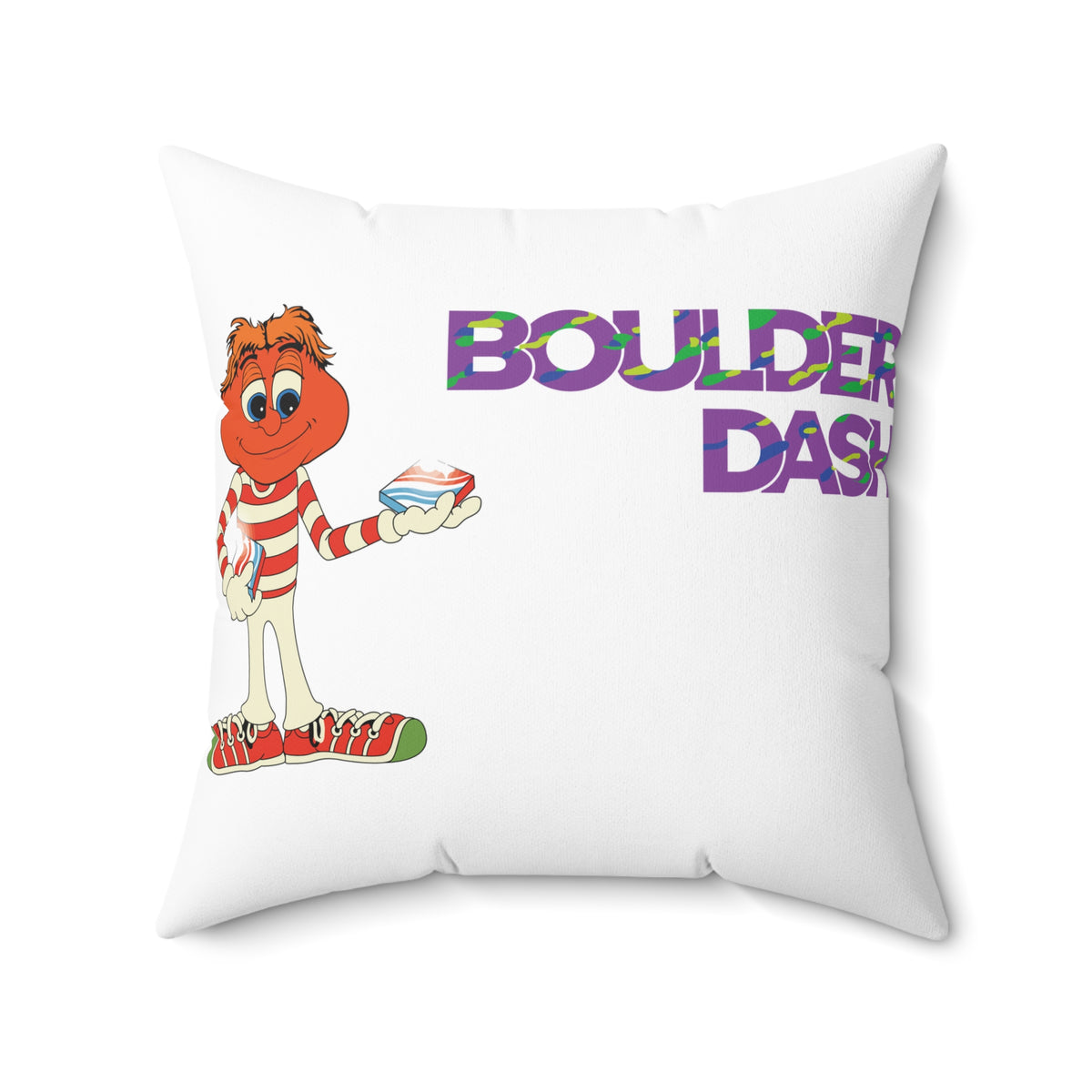 Boulder Dash - Kussen Printify