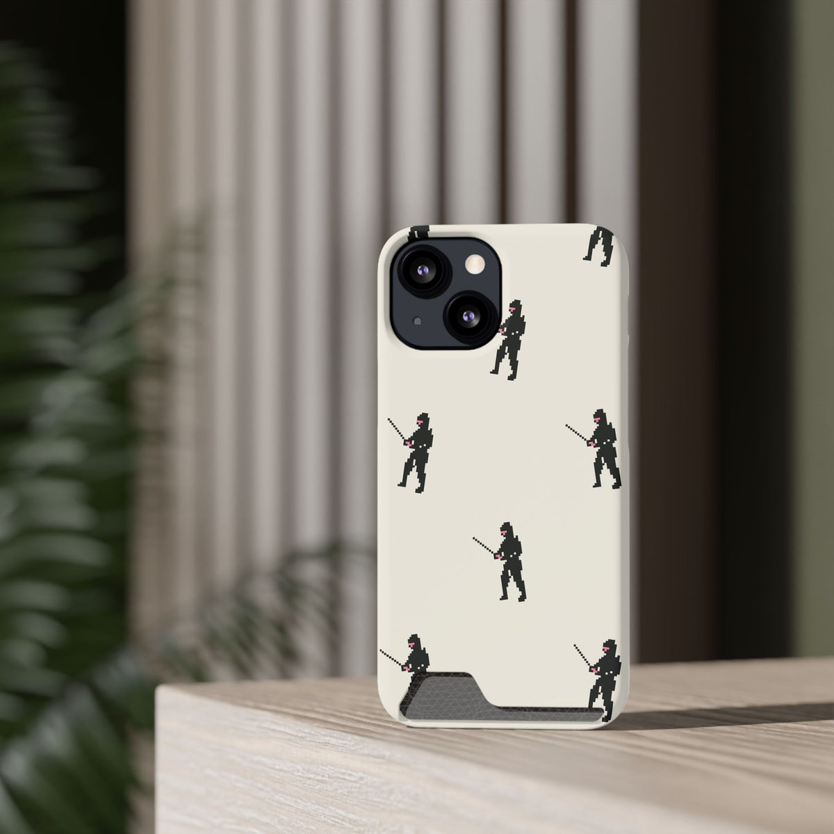 The Last Ninja - Telefoonhoesje Printify