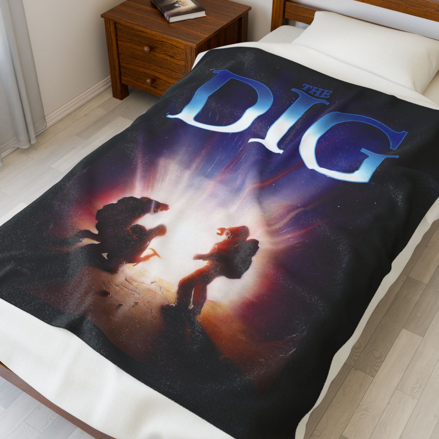 The Dig Plush Blanket