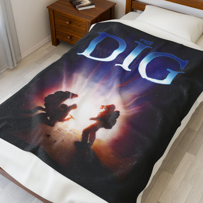 The Dig Plush Blanket