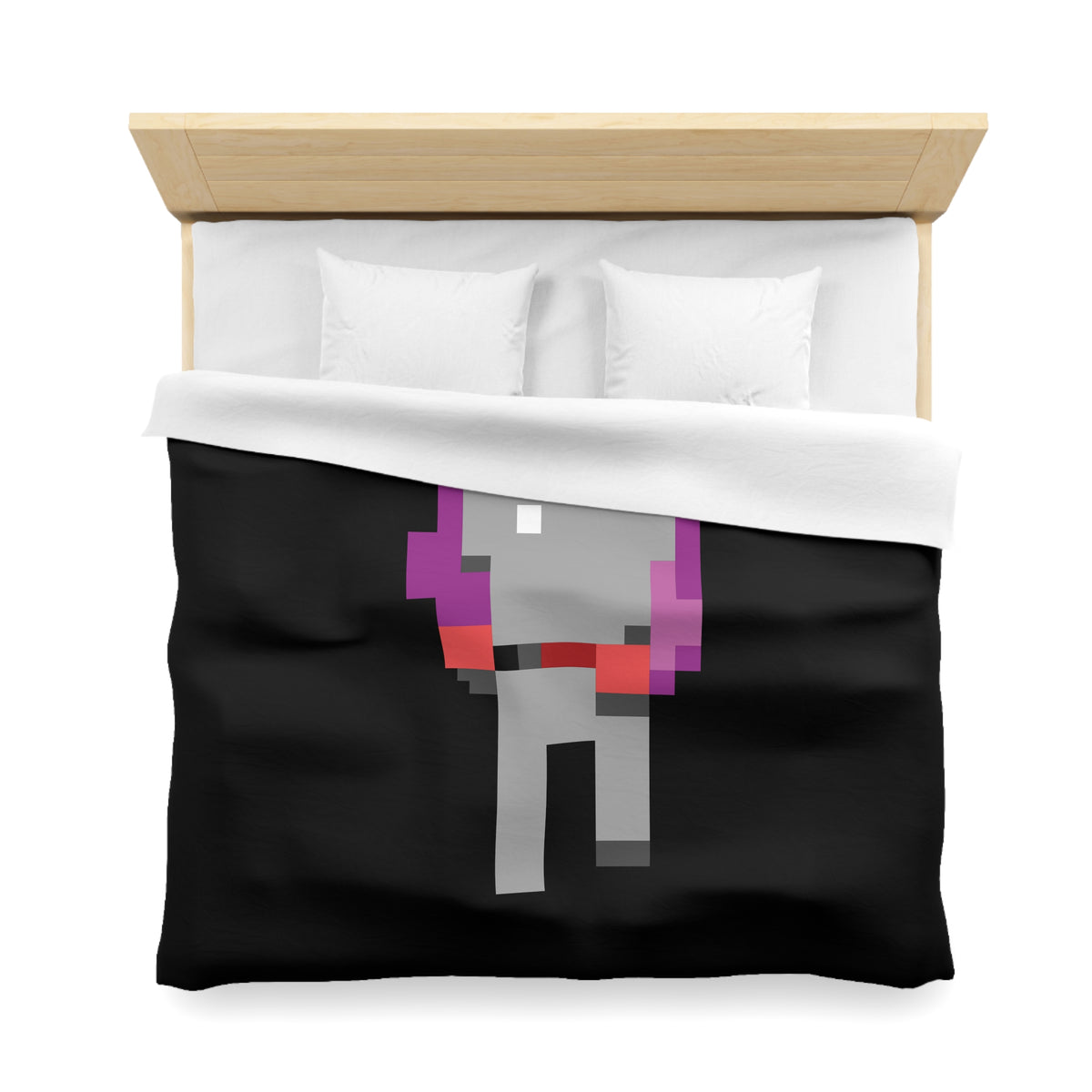 Space Quest - Dekbedovertrek Printify