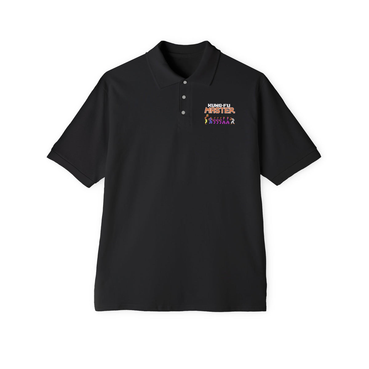 Kung-Fu Master - Polo Printify