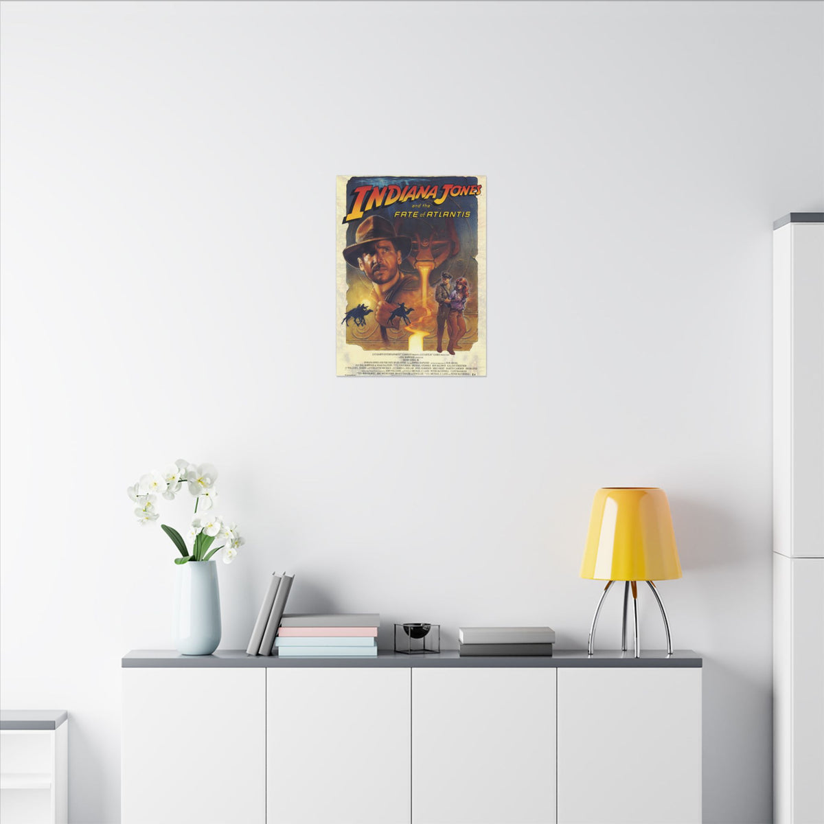 Indiana Jones and the Fate of Atlantis - Canvas Printify