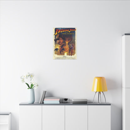 Indiana Jones and the Fate of Atlantis - Canvas Printify