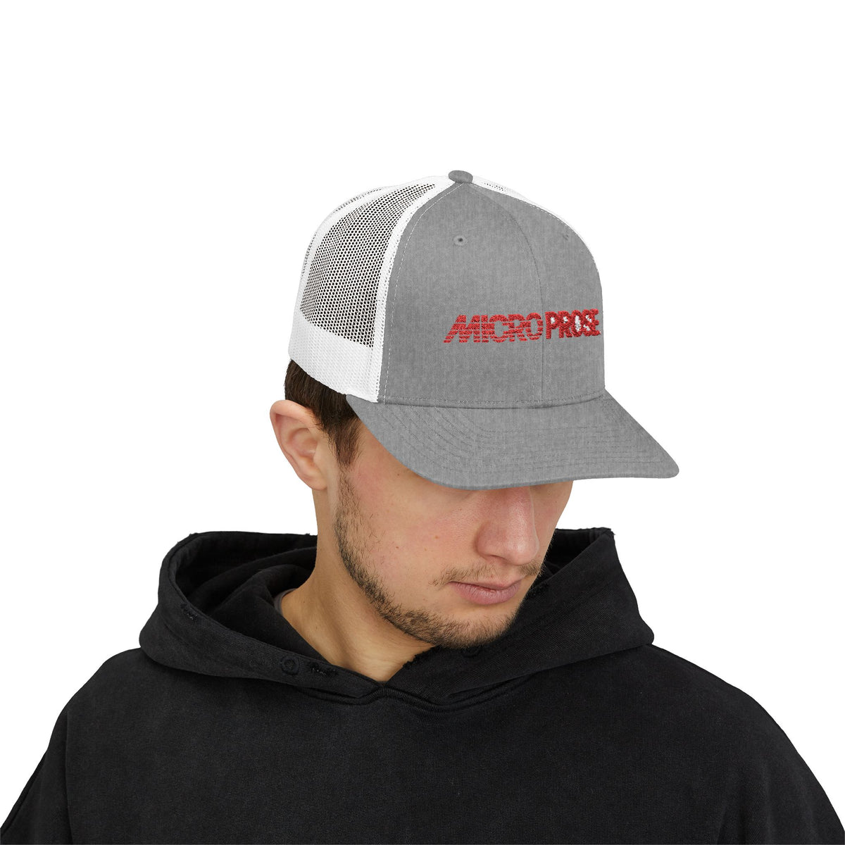 MicroProse - Snapback Truckerpet Printify