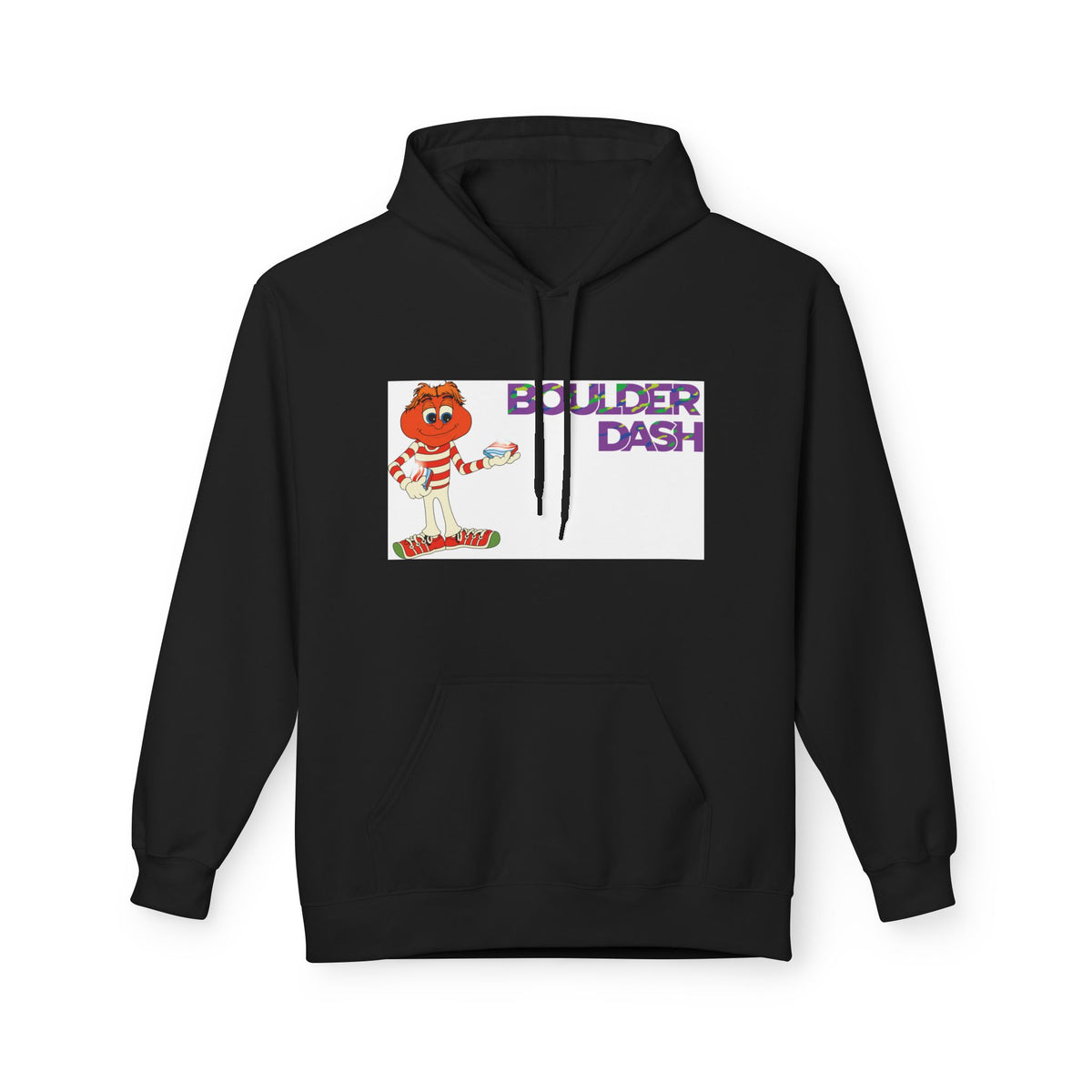 Boulder Dash - Hoodie Printify