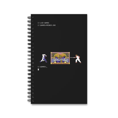 Prince of Persia - Notitieboek Printify