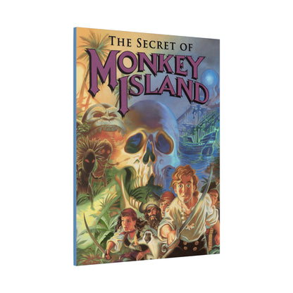 Monkey Island 1 Canvas