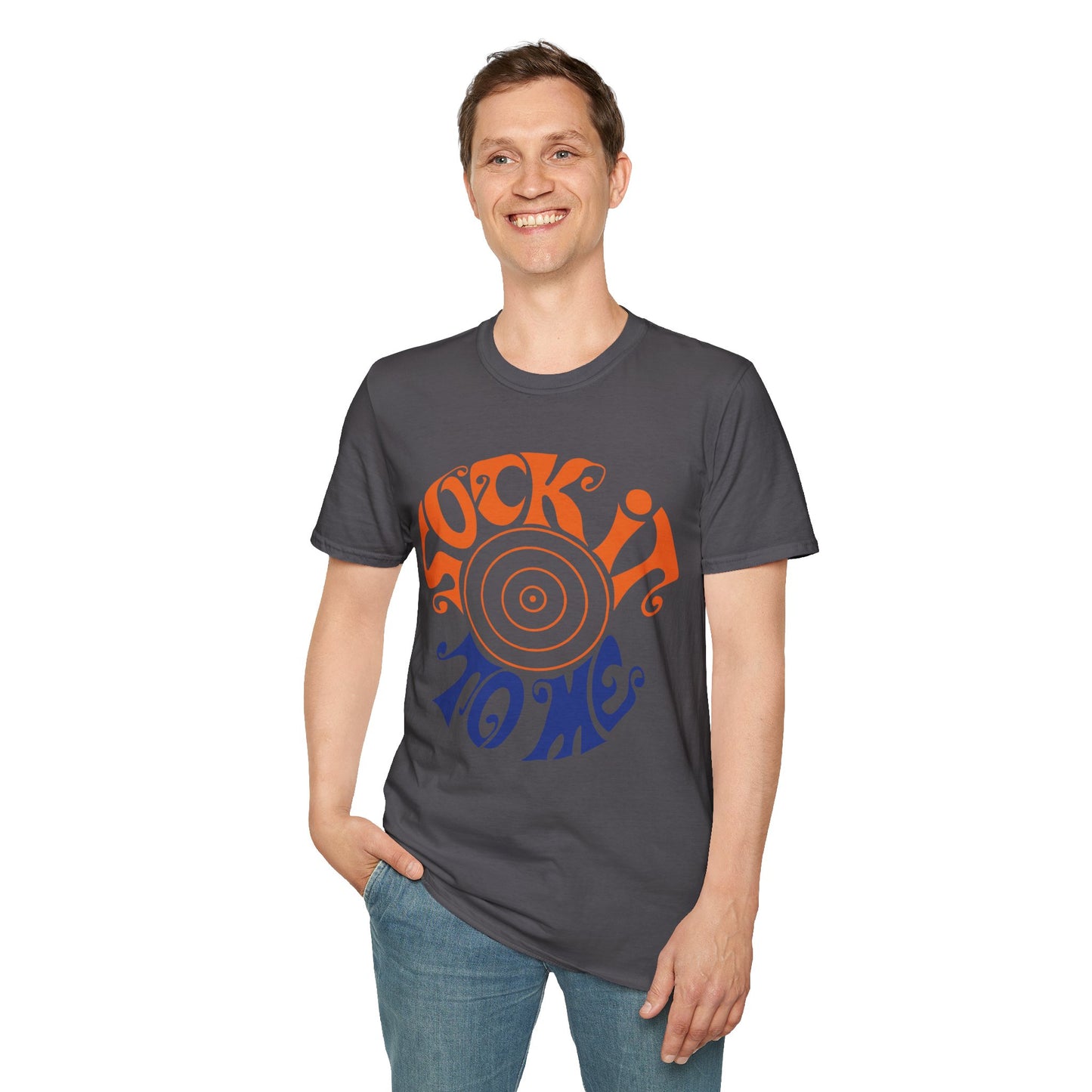'Sock It to Me' Design, Brad Pitt Fight Club T-Shirt