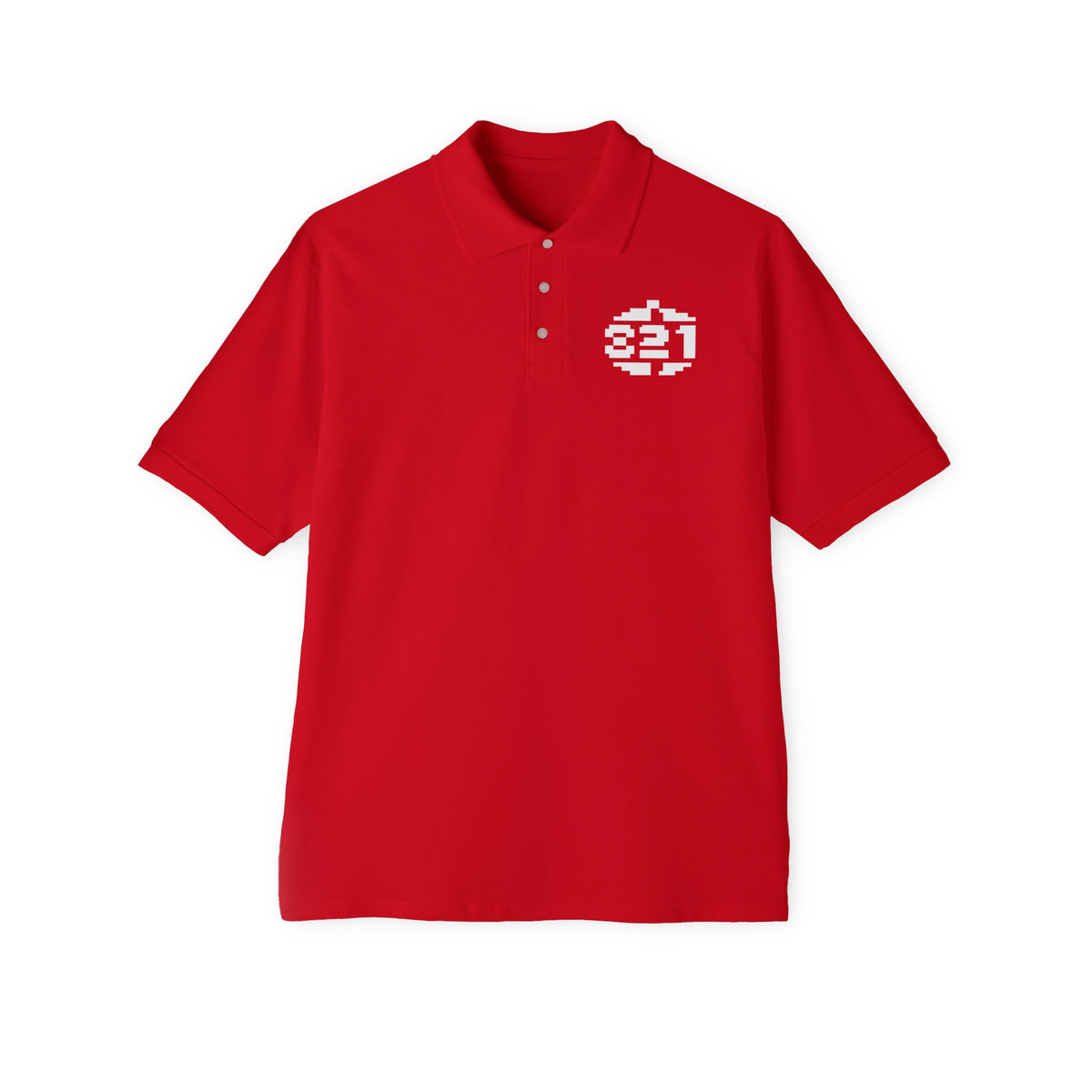 Paradroid 821 - Polo Printify