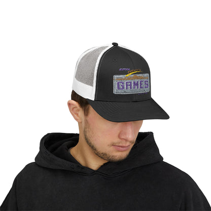 California Games - Snapback Truckerpet Printify