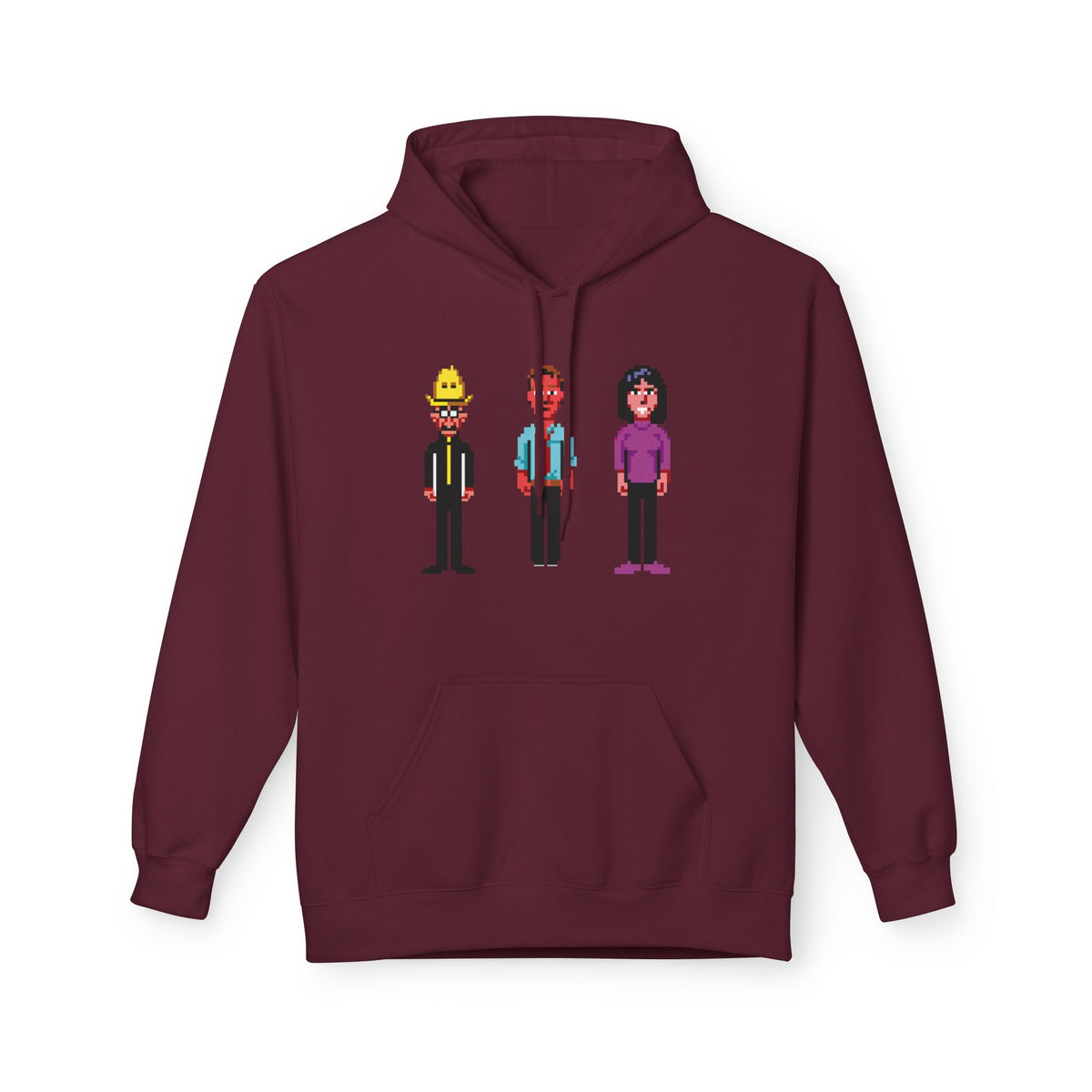 Zak McKracken - Hoodie Printify