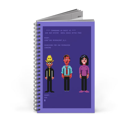 Zak McKracken - Notitieboek Printify