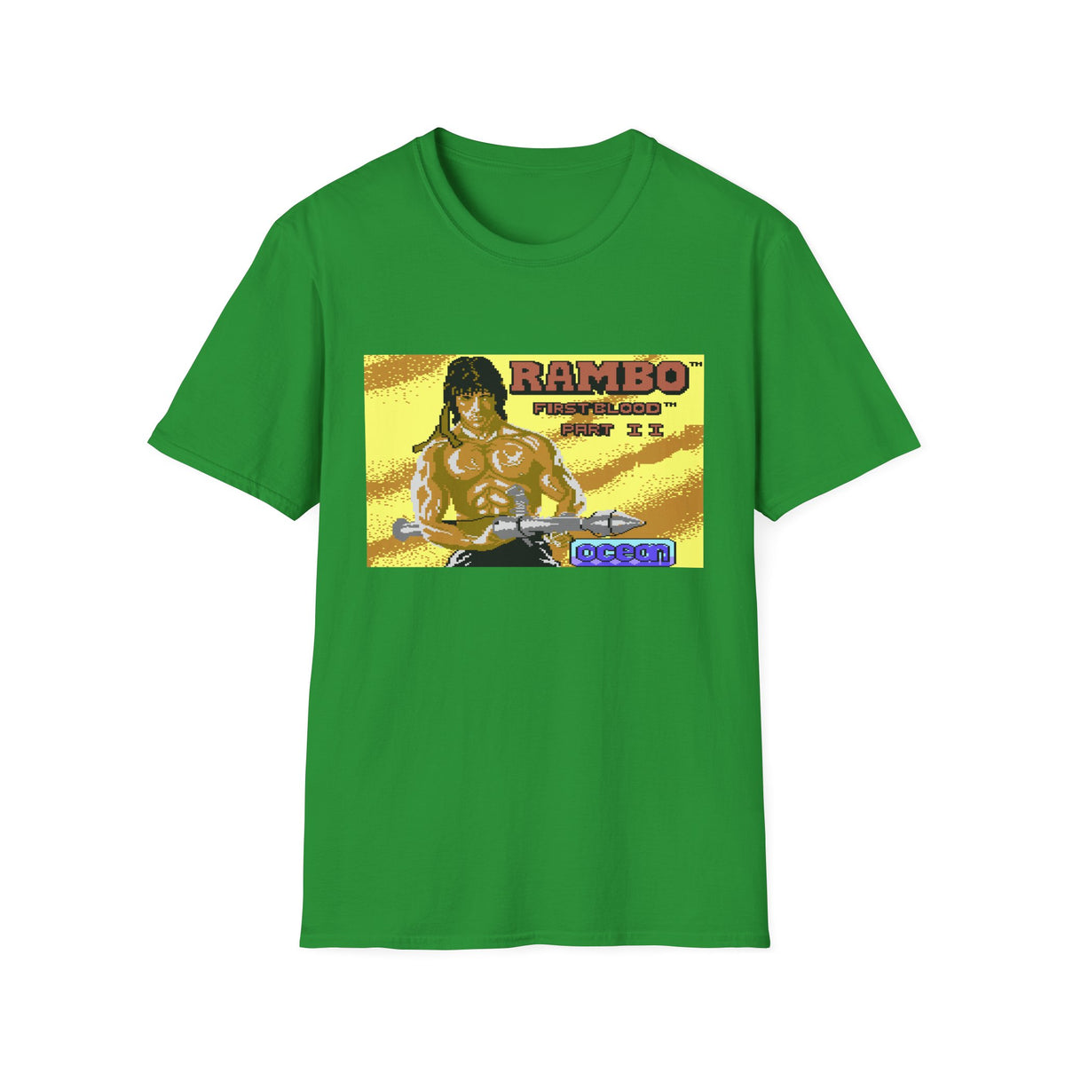 Rambo: First Blood Part II - T-shirt Printify