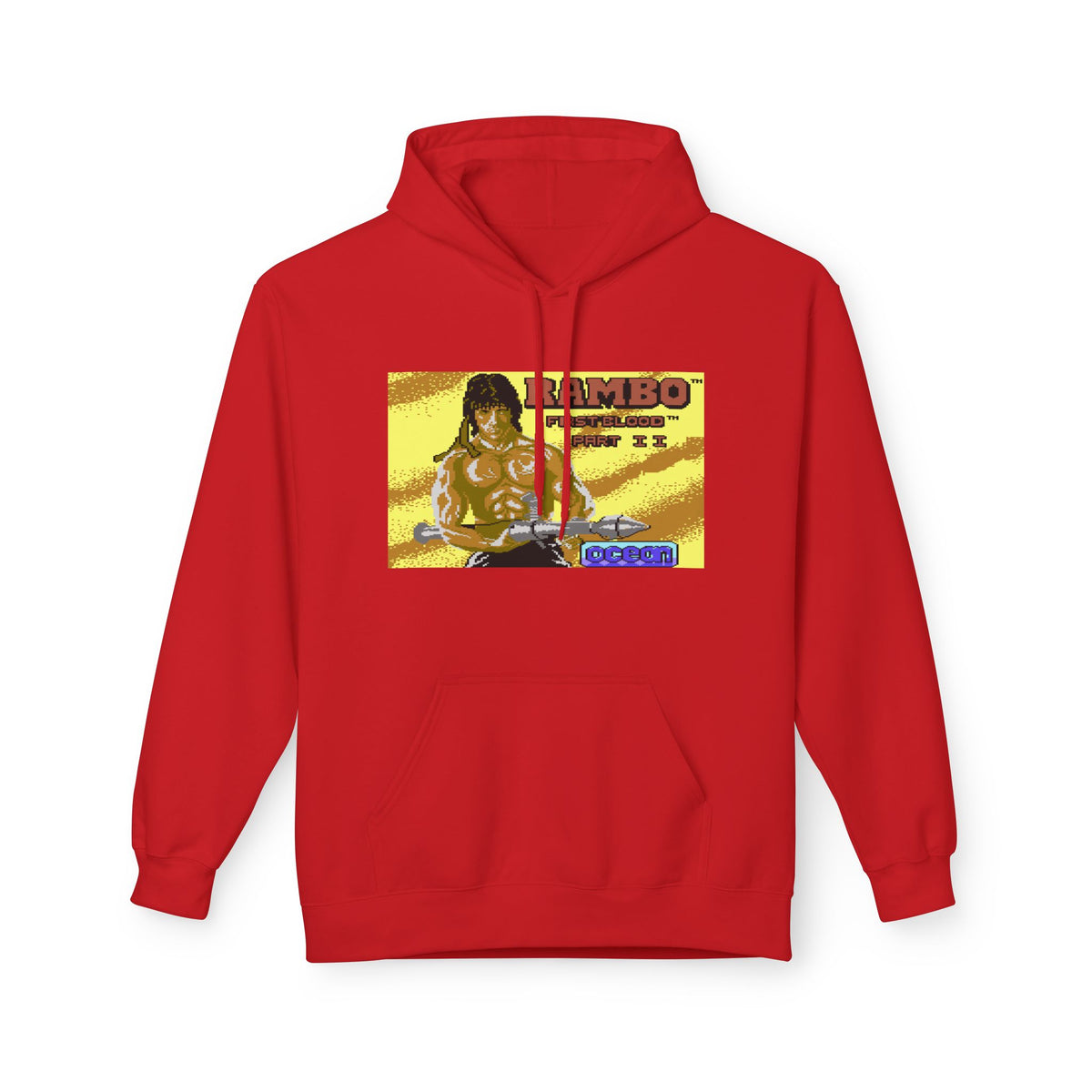 Rambo: First Blood Part II - Hoodie Printify