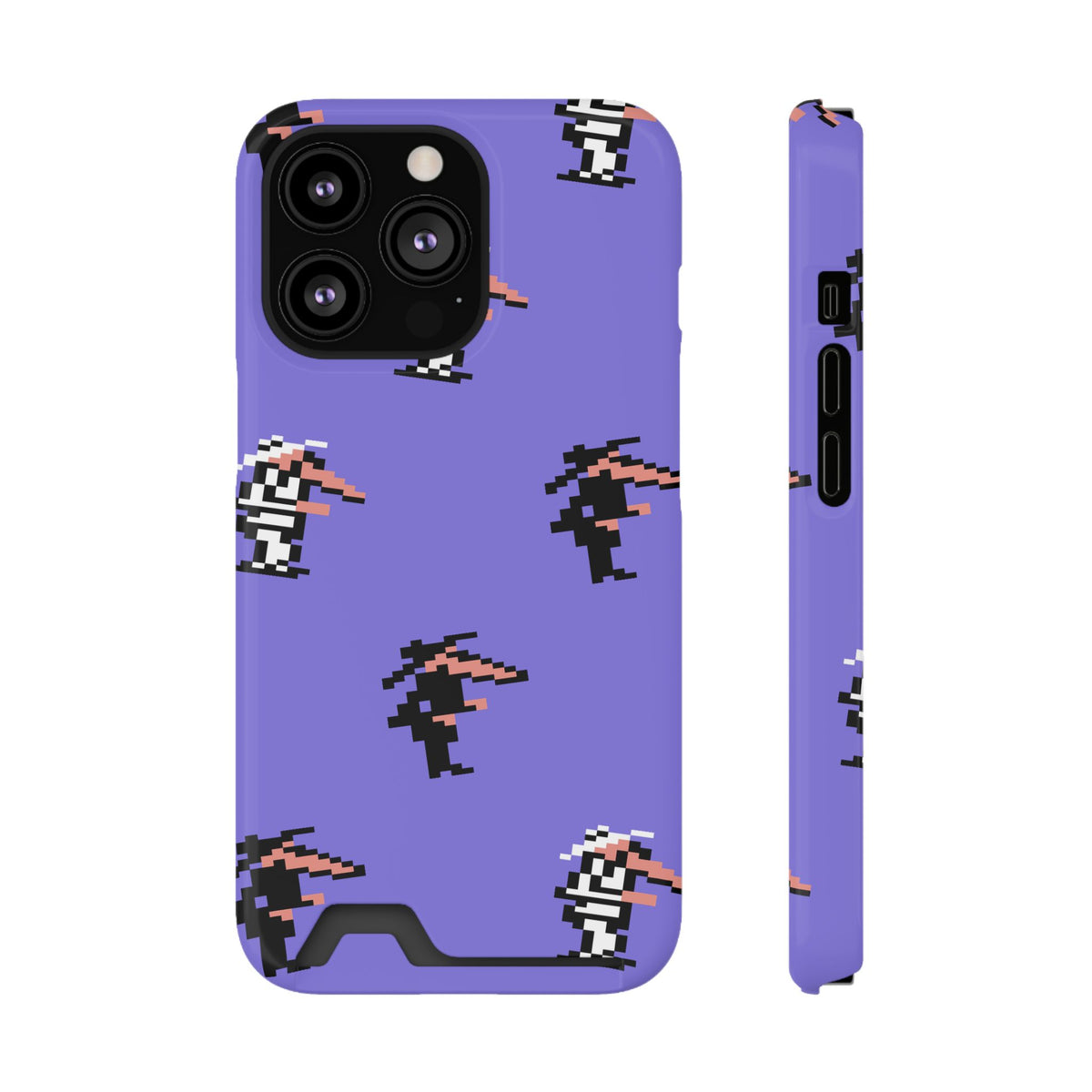 Spy vs Spy - Telefoonhoesje Printify