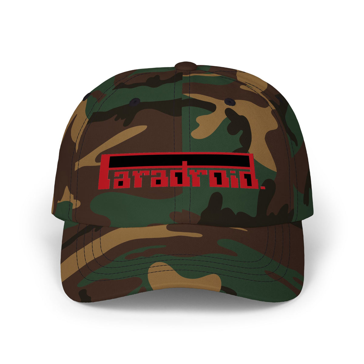 Paradroid - Dad Cap Printify
