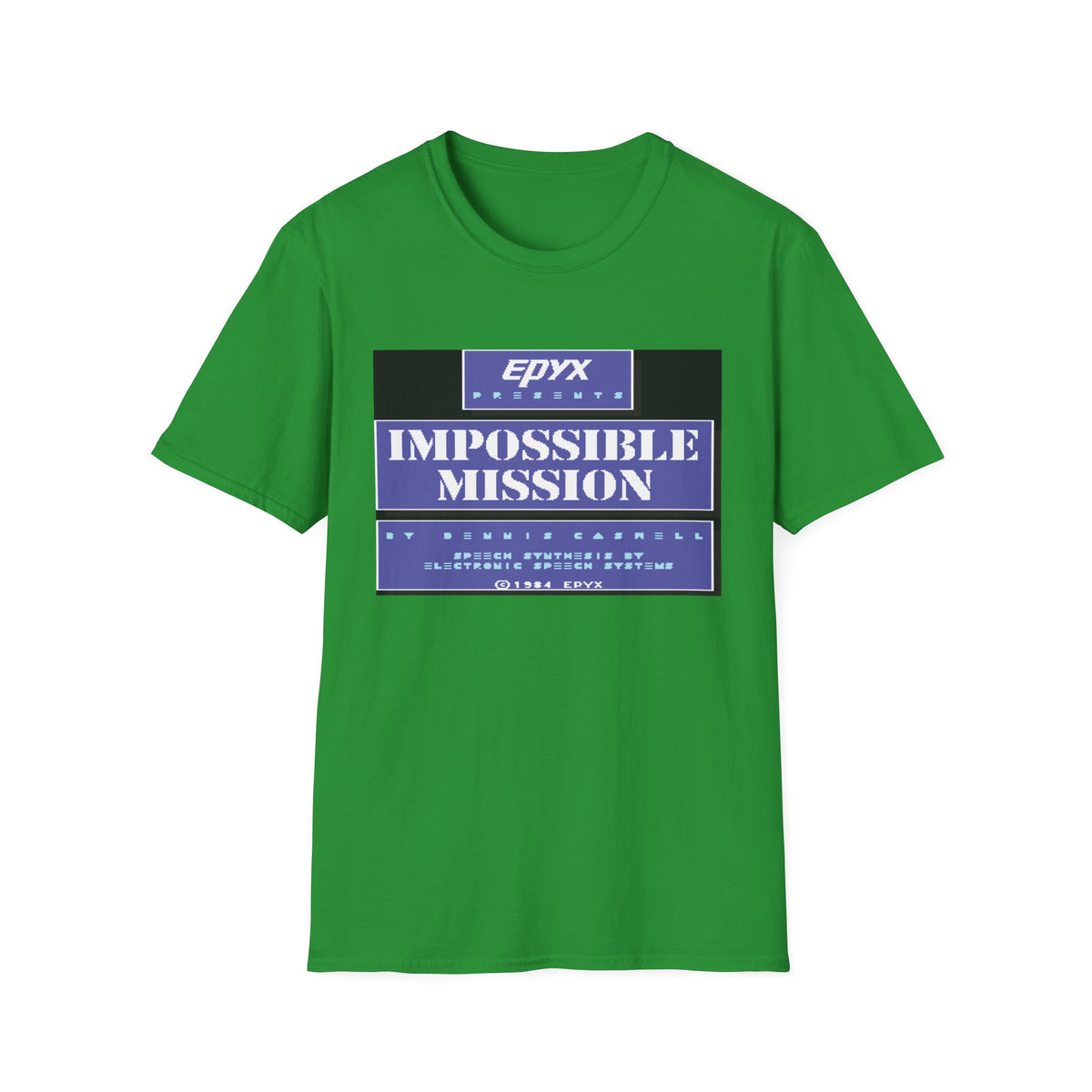 Impossible Mission Title - T-shirt Printify