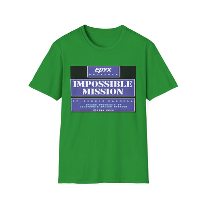 Impossible Mission Title - T-shirt Printify