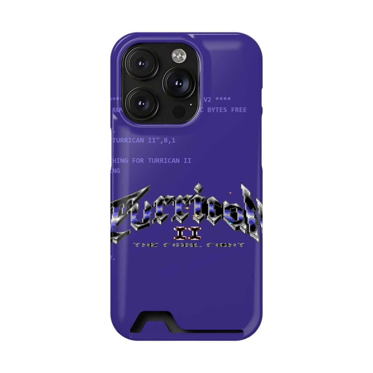 Turrican II - Telefoonhoesje Printify
