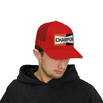 Champion - Snapback Truckerpet Printify