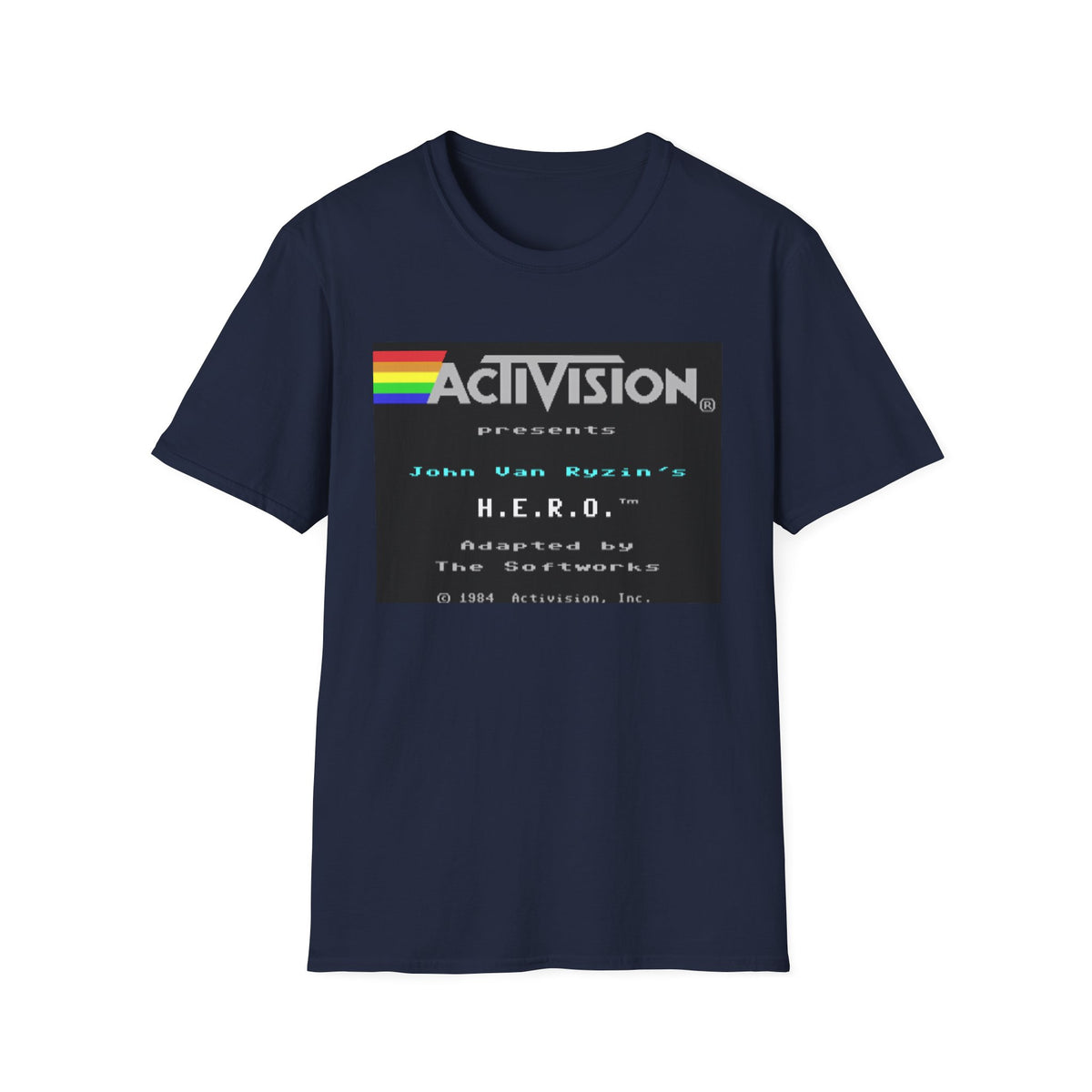 H.E.R.O. - T-shirt Printify