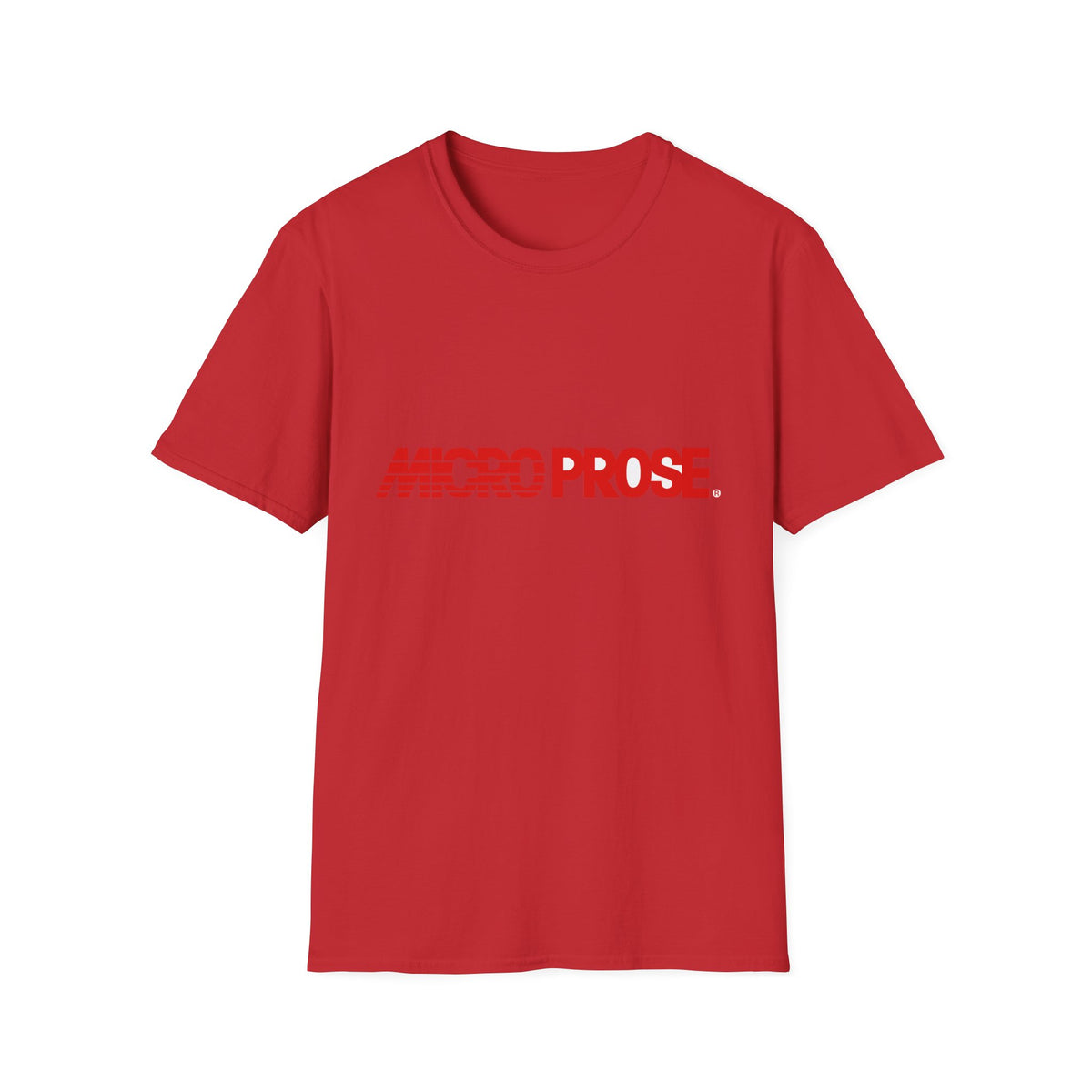 MicroProse - T-shirt Printify