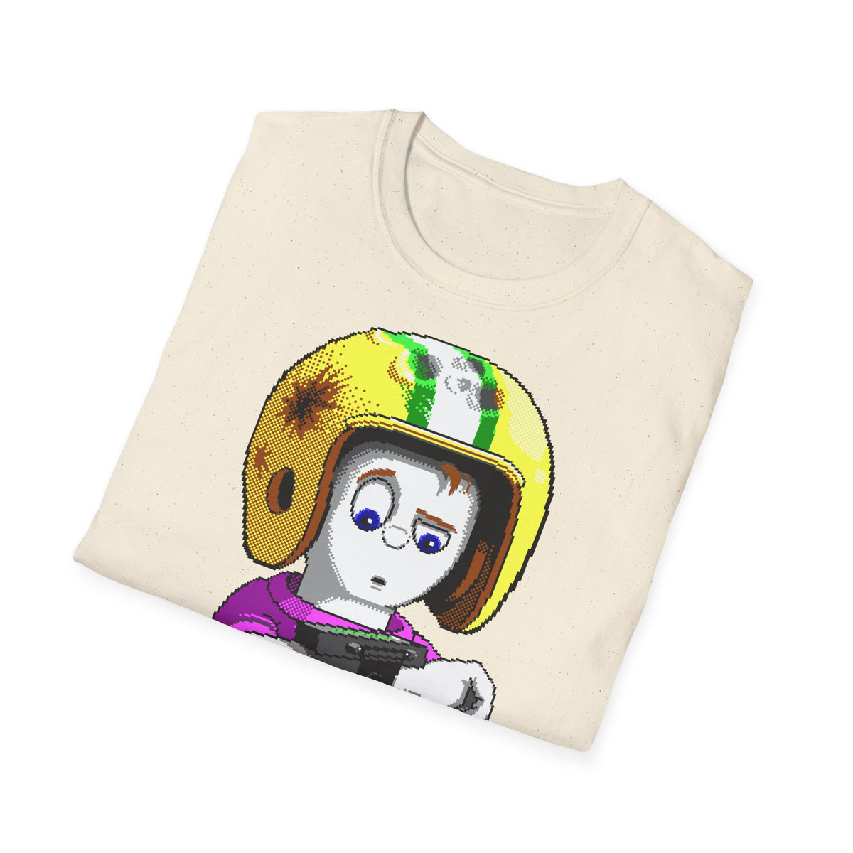 Commander Keen (Neural Stunner) - T-shirt Printify